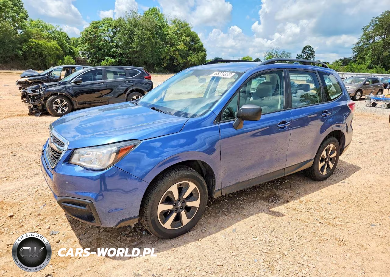 2017 Subaru Forester 2.5I – zdjęcie 1 z 13