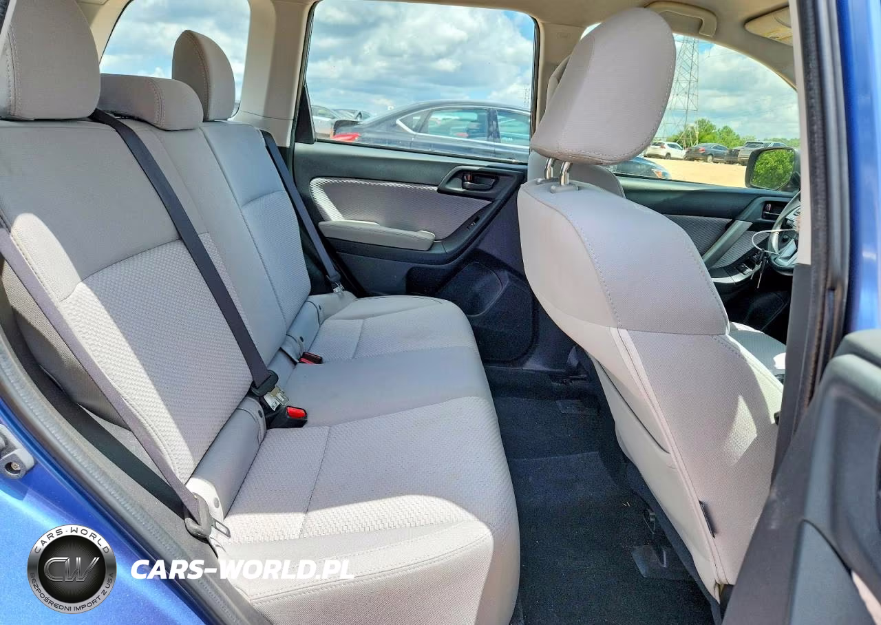 2017 Subaru Forester 2.5I VIN:JF2SJABC8HH465613 - 11