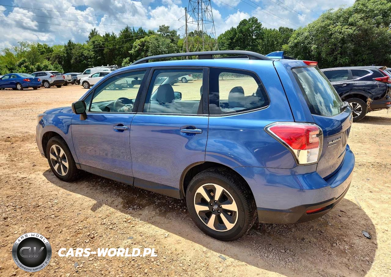 2017 Subaru Forester 2.5I VIN:JF2SJABC8HH465613 - 2