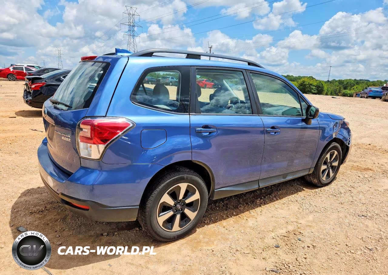 2017 Subaru Forester 2.5I VIN:JF2SJABC8HH465613 - 3
