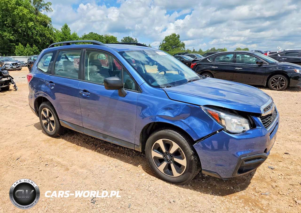 2017 Subaru Forester 2.5I VIN:JF2SJABC8HH465613 - 4