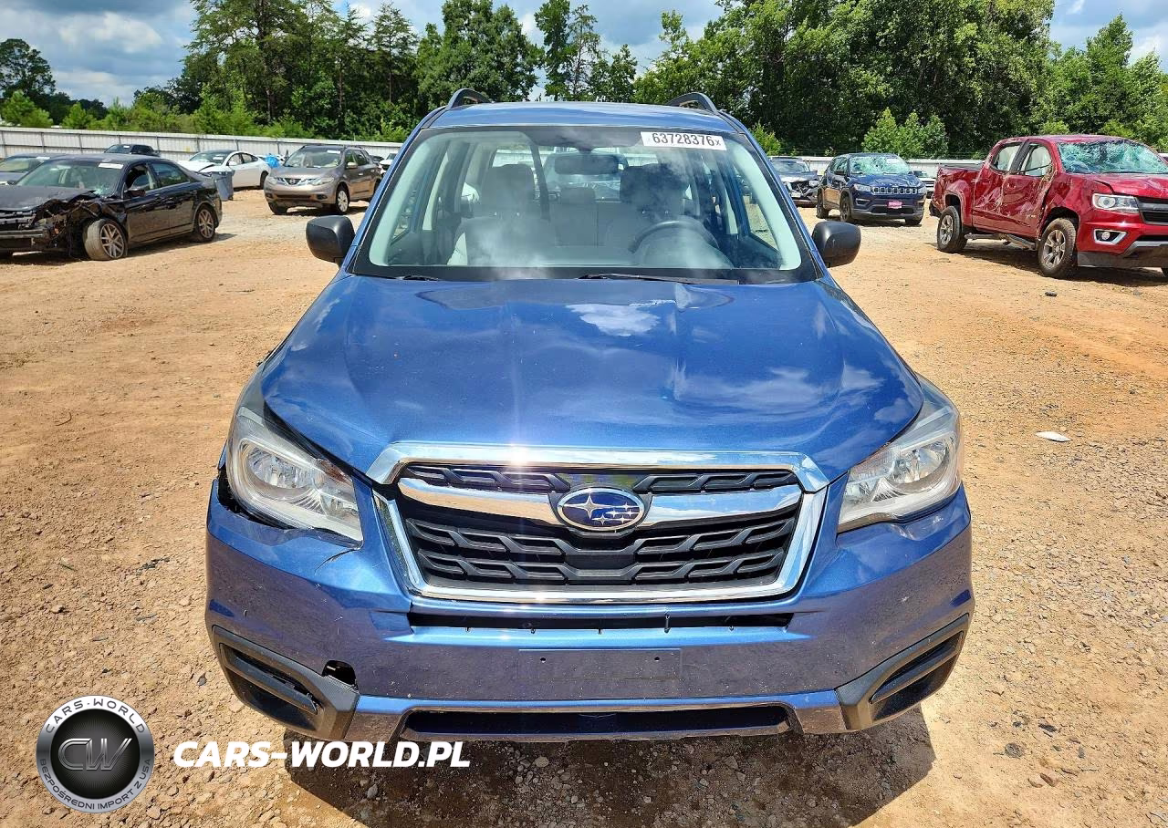 2017 Subaru Forester 2.5I VIN:JF2SJABC8HH465613 - 5