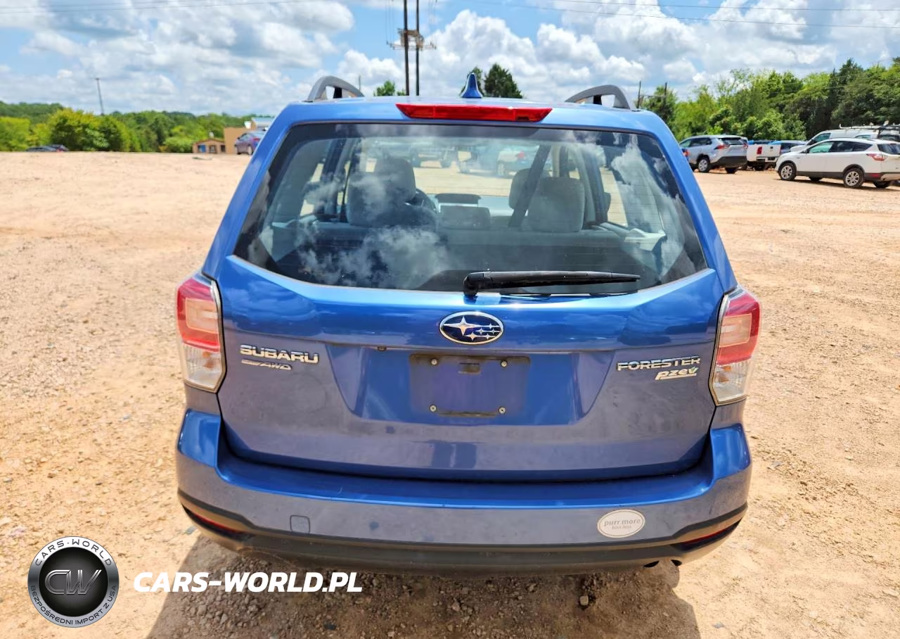 2017 Subaru Forester 2.5I VIN:JF2SJABC8HH465613 - 6