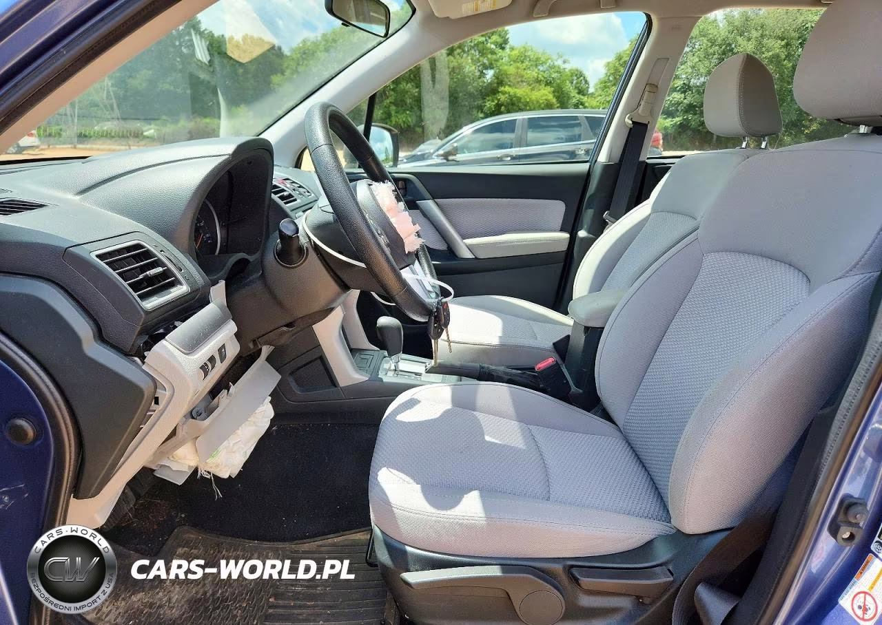 2017 Subaru Forester 2.5I VIN:JF2SJABC8HH465613 - 7