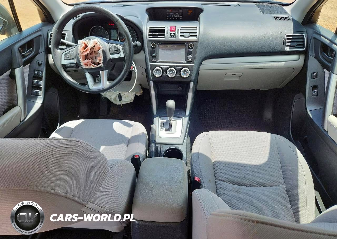 2017 Subaru Forester 2.5I VIN:JF2SJABC8HH465613 - 8
