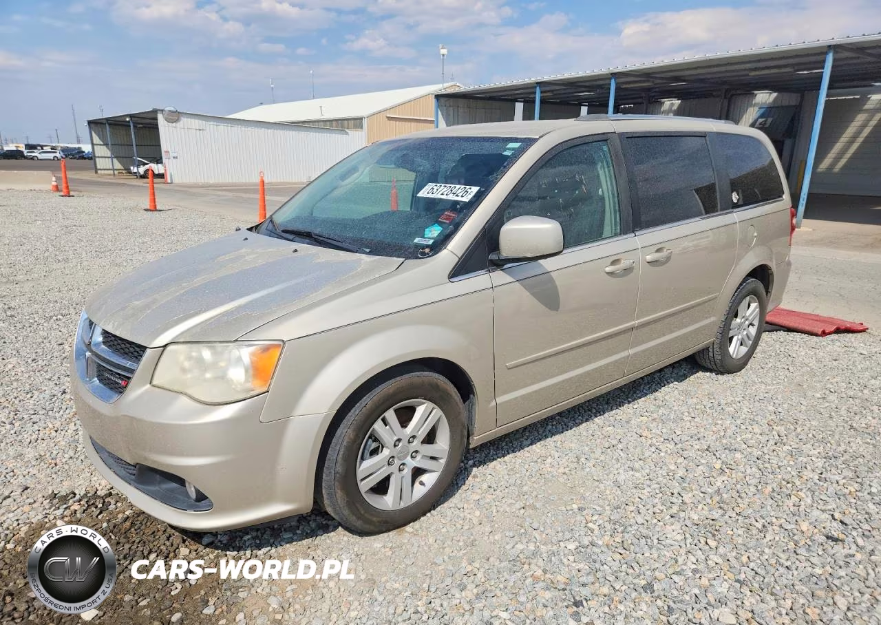 2013 Dodge Grand Caravan Crew