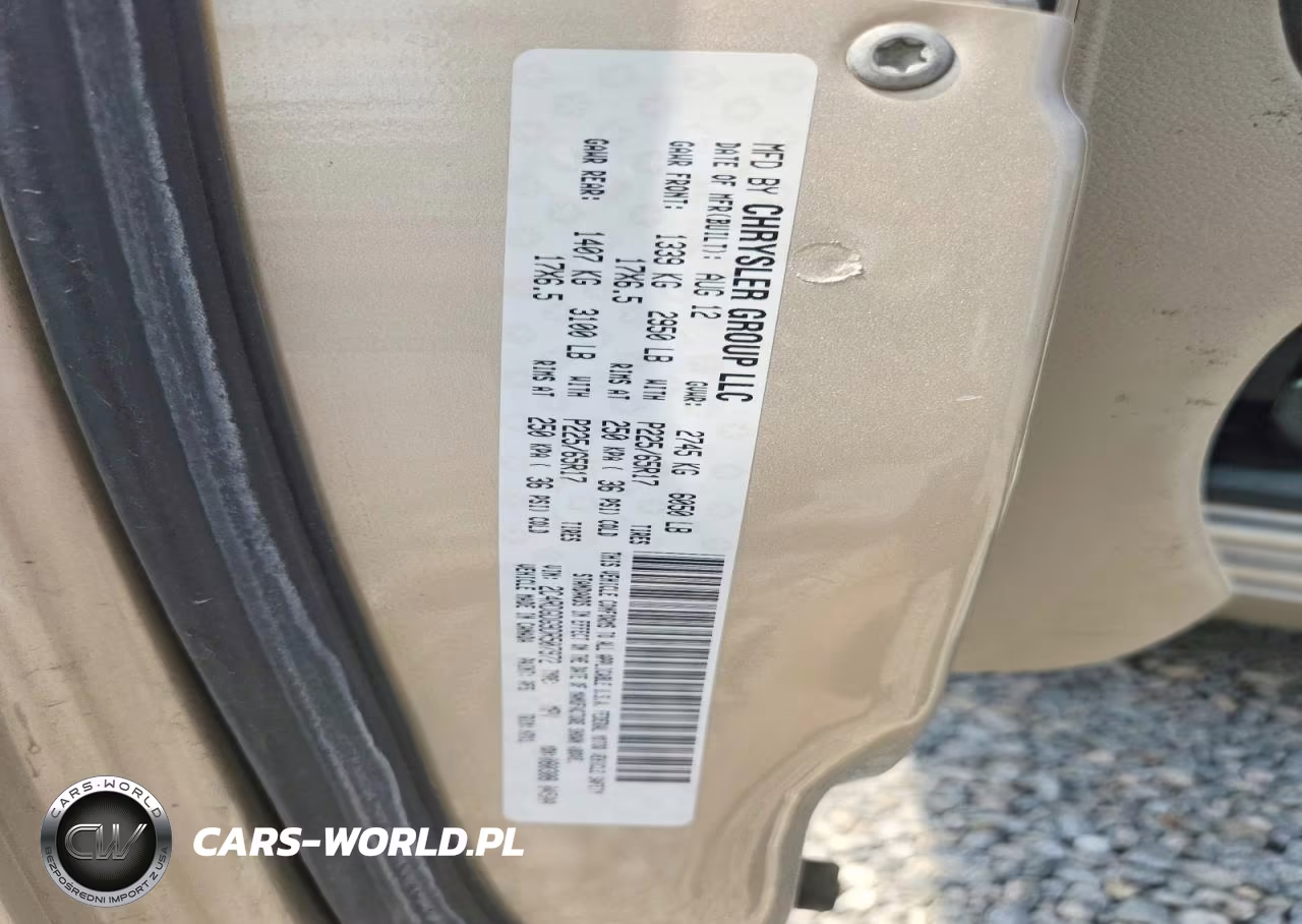 2013 Dodge Grand Caravan Crew VIN:2C4RDGDG9DR507972 - 13
