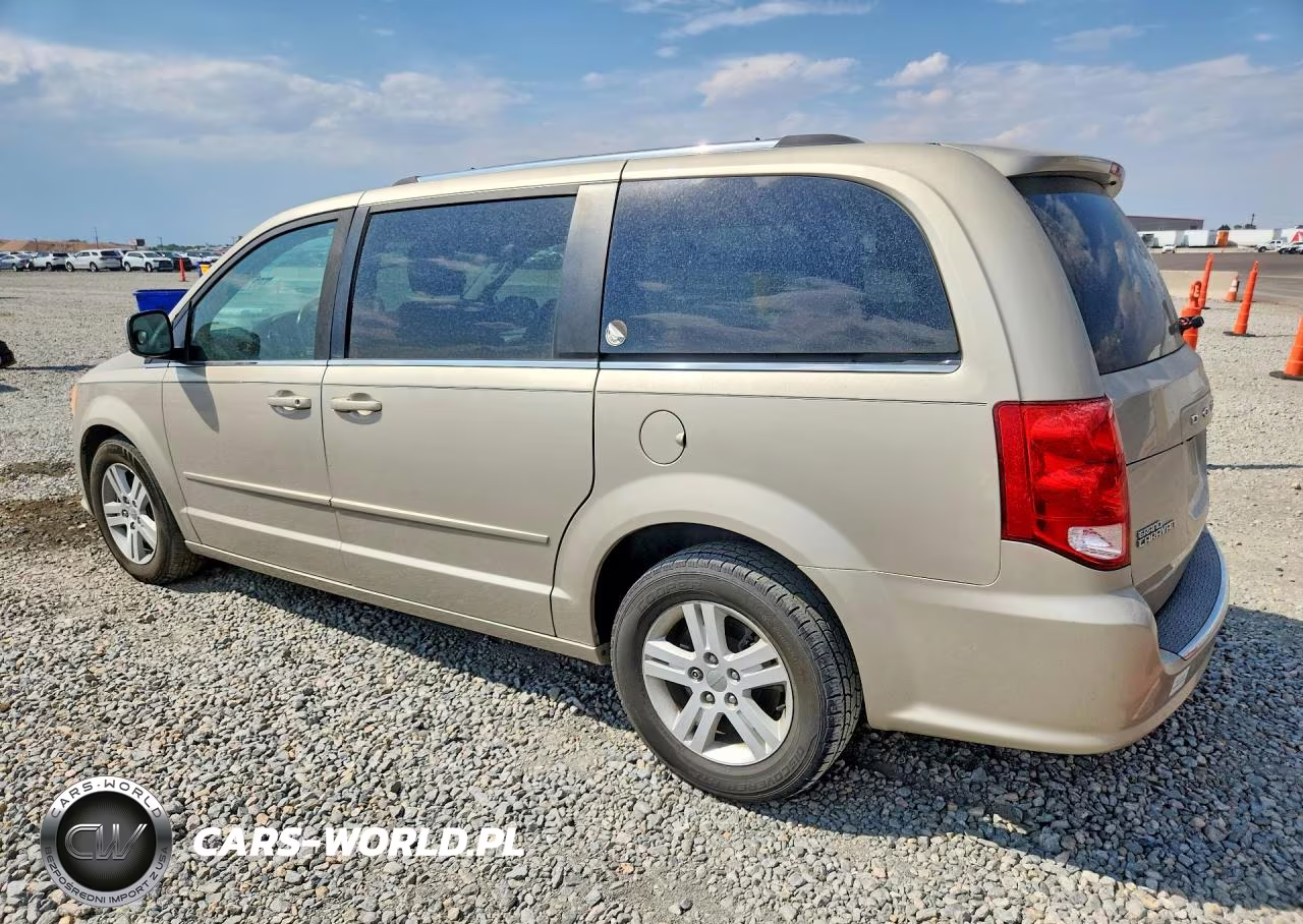 2013 Dodge Grand Caravan Crew VIN:2C4RDGDG9DR507972 - 2