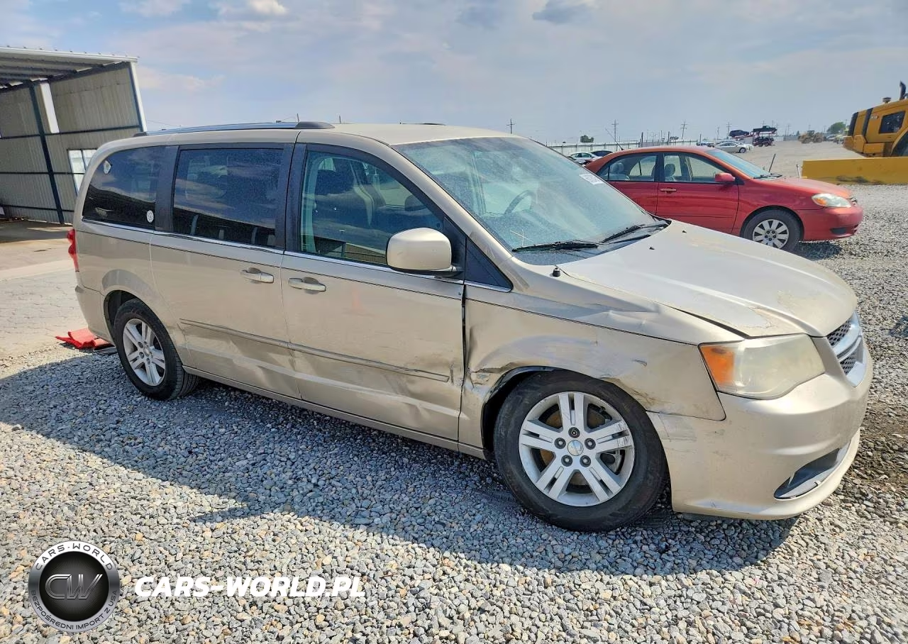 2013 Dodge Grand Caravan Crew VIN:2C4RDGDG9DR507972 - 4