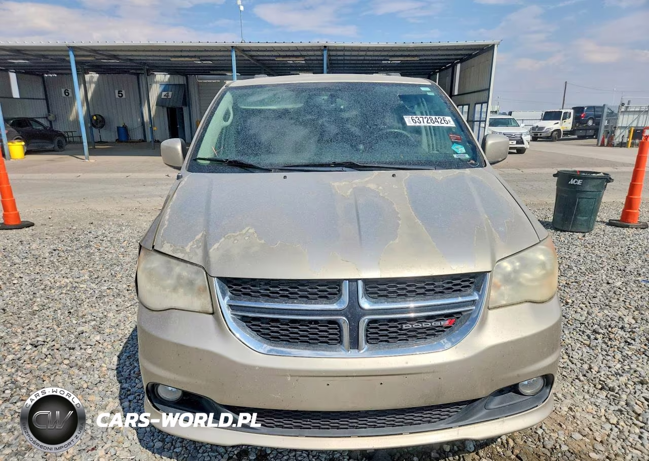 2013 Dodge Grand Caravan Crew VIN:2C4RDGDG9DR507972 - 5