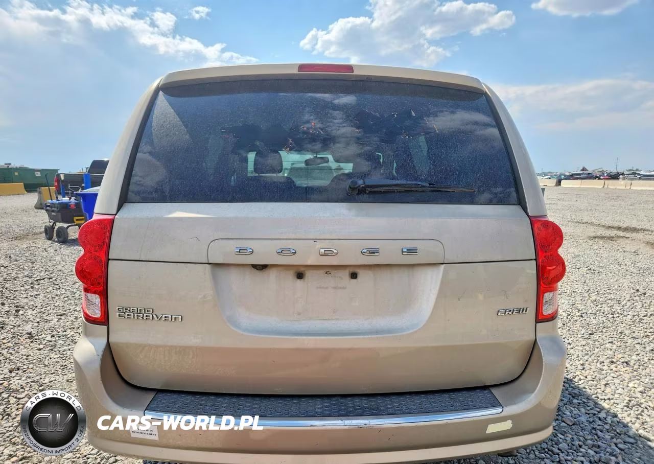 2013 Dodge Grand Caravan Crew VIN:2C4RDGDG9DR507972 - 6
