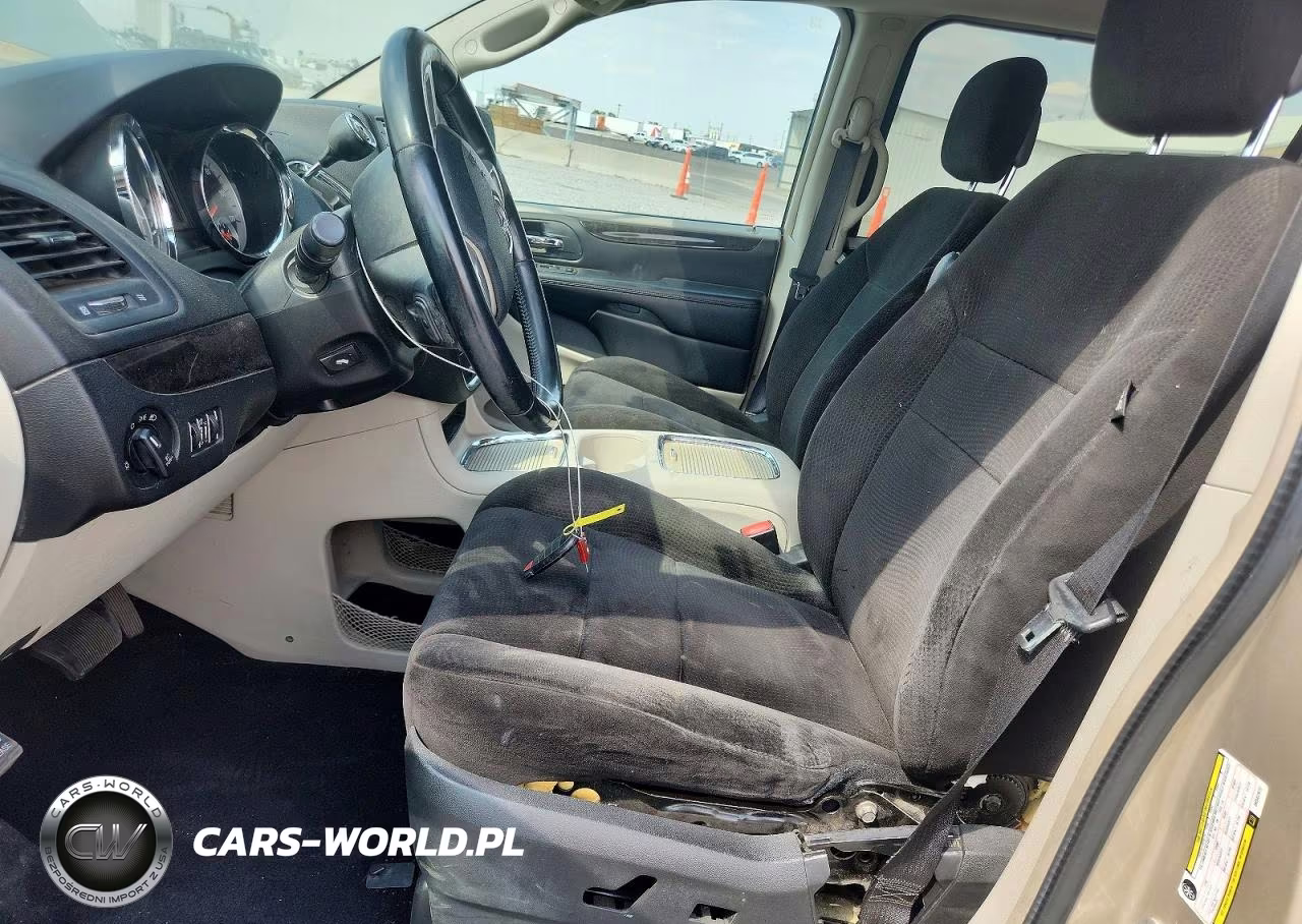 2013 Dodge Grand Caravan Crew VIN:2C4RDGDG9DR507972 - 7