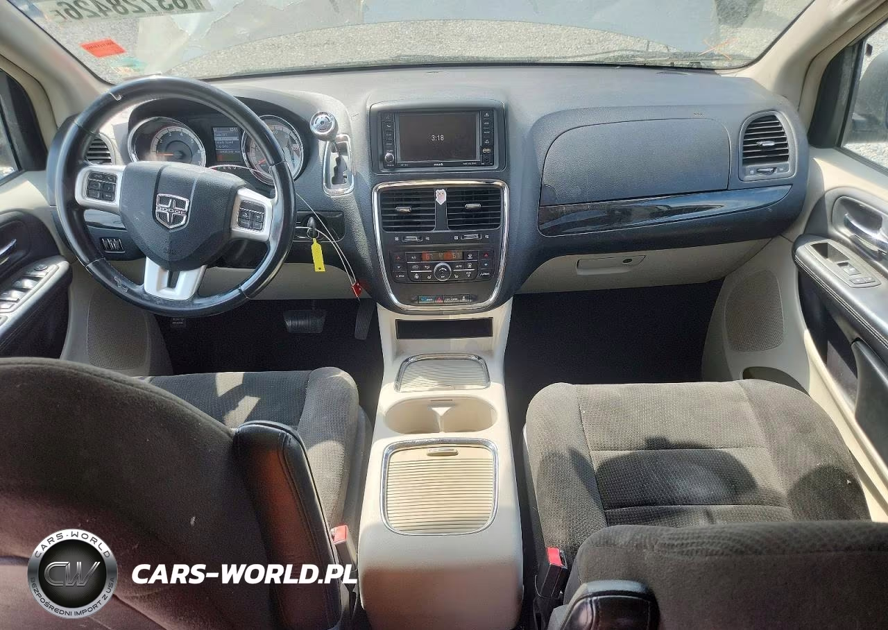 2013 Dodge Grand Caravan Crew VIN:2C4RDGDG9DR507972 - 8