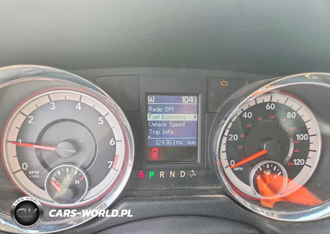 2013 Dodge Grand Caravan Crew VIN:2C4RDGDG9DR507972 - 9