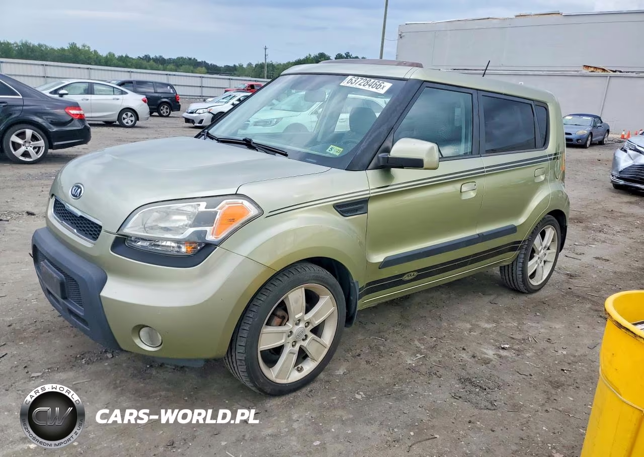 2010 Kia Soul +