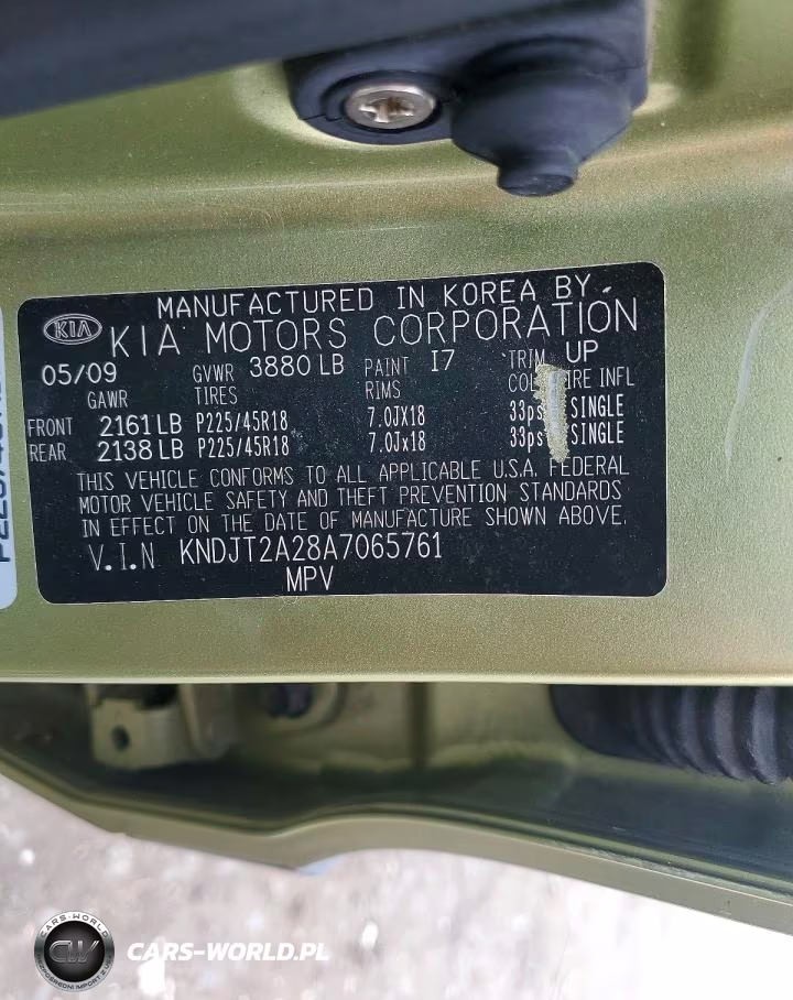 2010 Kia Soul + VIN:KNDJT2A28A7065761 - 12