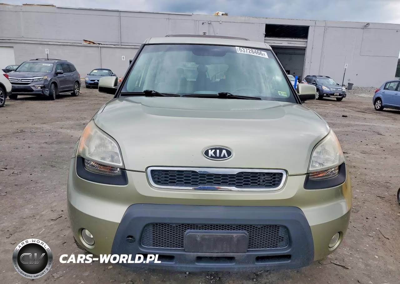 2010 Kia Soul + VIN:KNDJT2A28A7065761 - 5