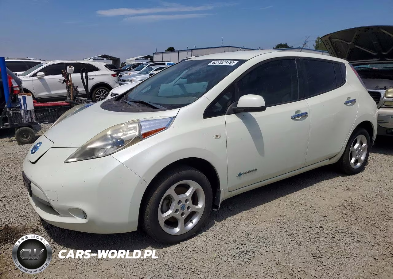 2011 Nissan Leaf Sv