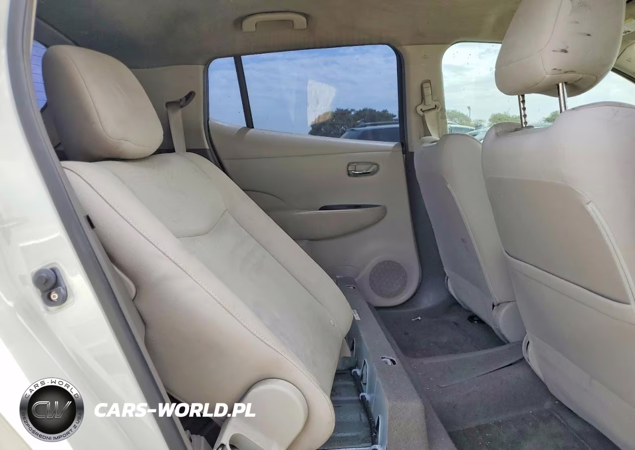 2011 Nissan Leaf Sv VIN:JN1AZ0CP6BT001516 - 10