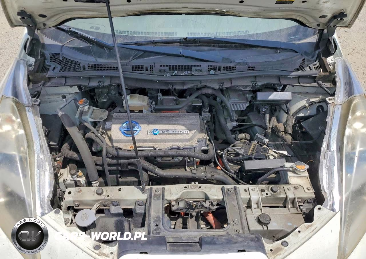 2011 Nissan Leaf Sv VIN:JN1AZ0CP6BT001516 - 11