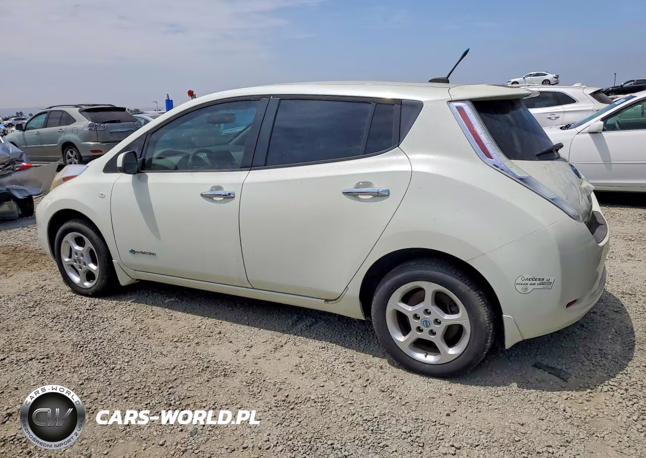 2011 Nissan Leaf Sv VIN:JN1AZ0CP6BT001516 - 2