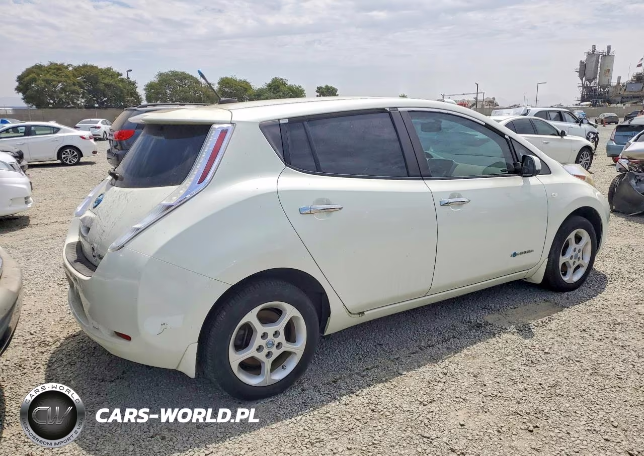 2011 Nissan Leaf Sv VIN:JN1AZ0CP6BT001516 - 3