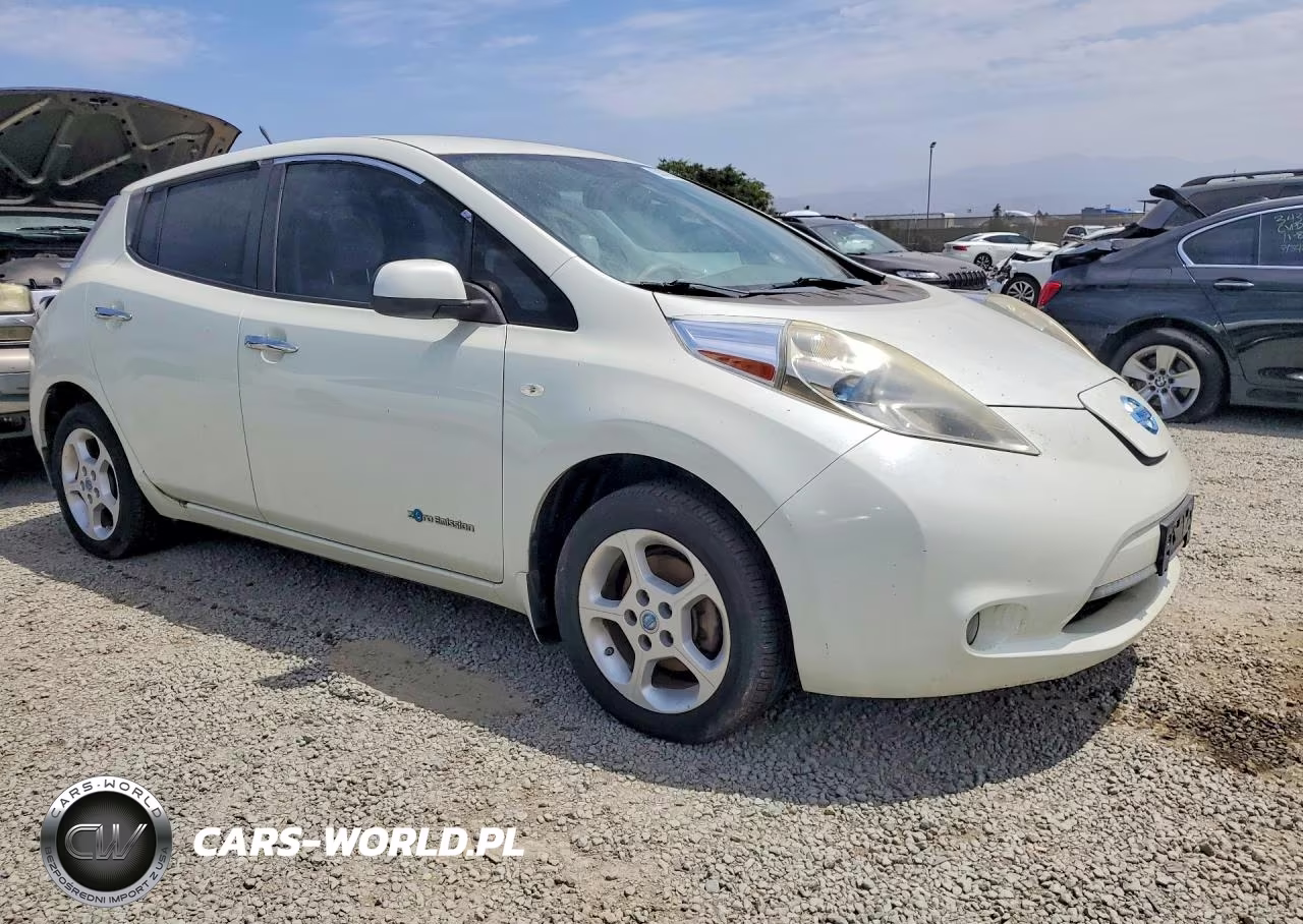 2011 Nissan Leaf Sv VIN:JN1AZ0CP6BT001516 - 4