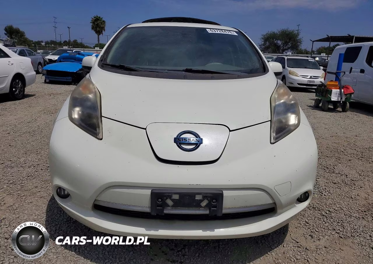 2011 Nissan Leaf Sv VIN:JN1AZ0CP6BT001516 - 5
