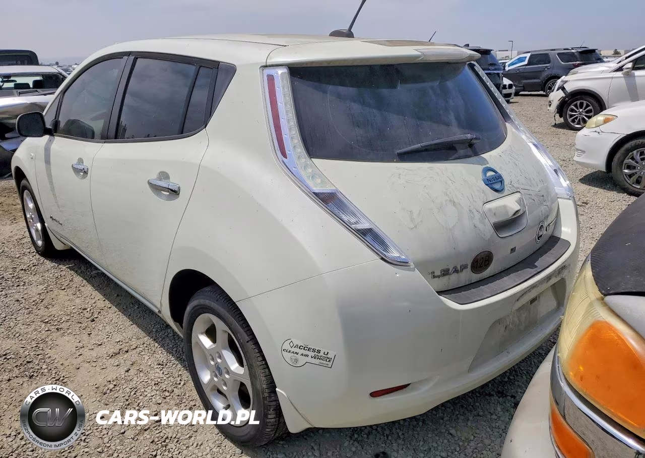 2011 Nissan Leaf Sv VIN:JN1AZ0CP6BT001516 - 6