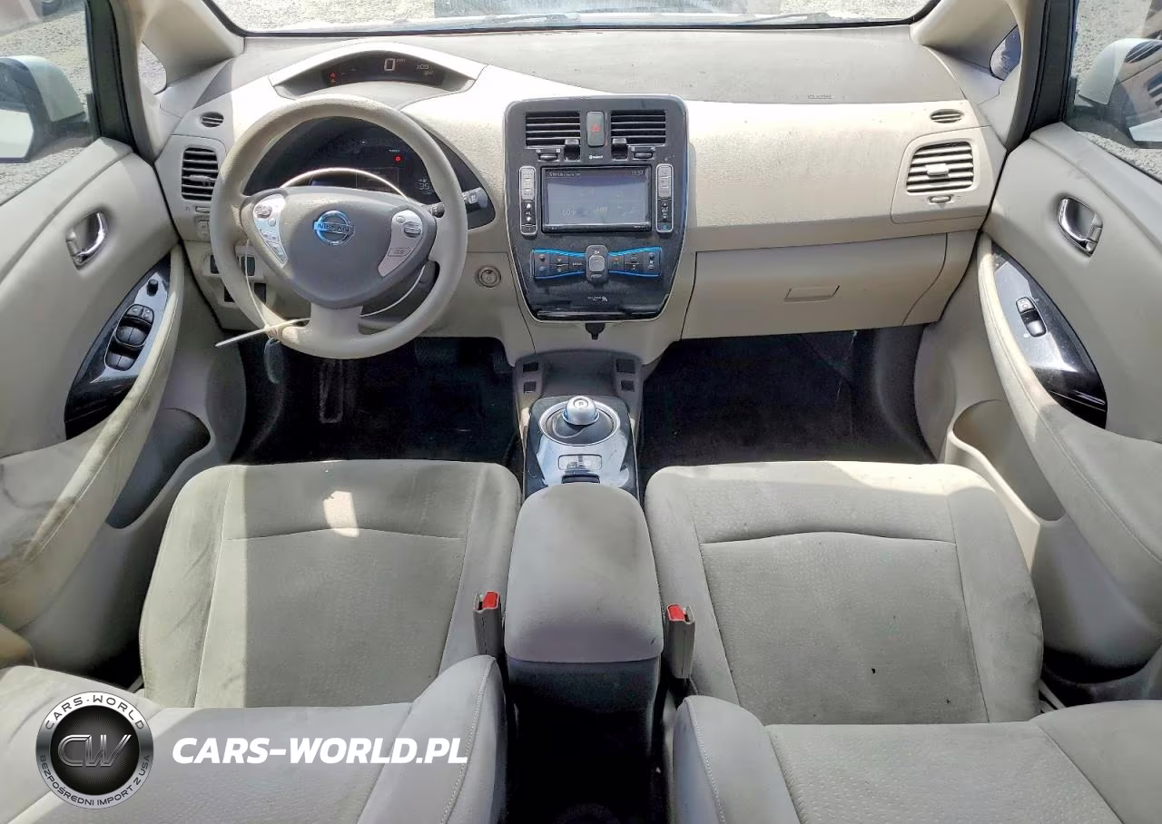 2011 Nissan Leaf Sv VIN:JN1AZ0CP6BT001516 - 8