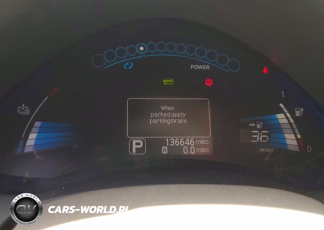 2011 Nissan Leaf Sv VIN:JN1AZ0CP6BT001516 - 9