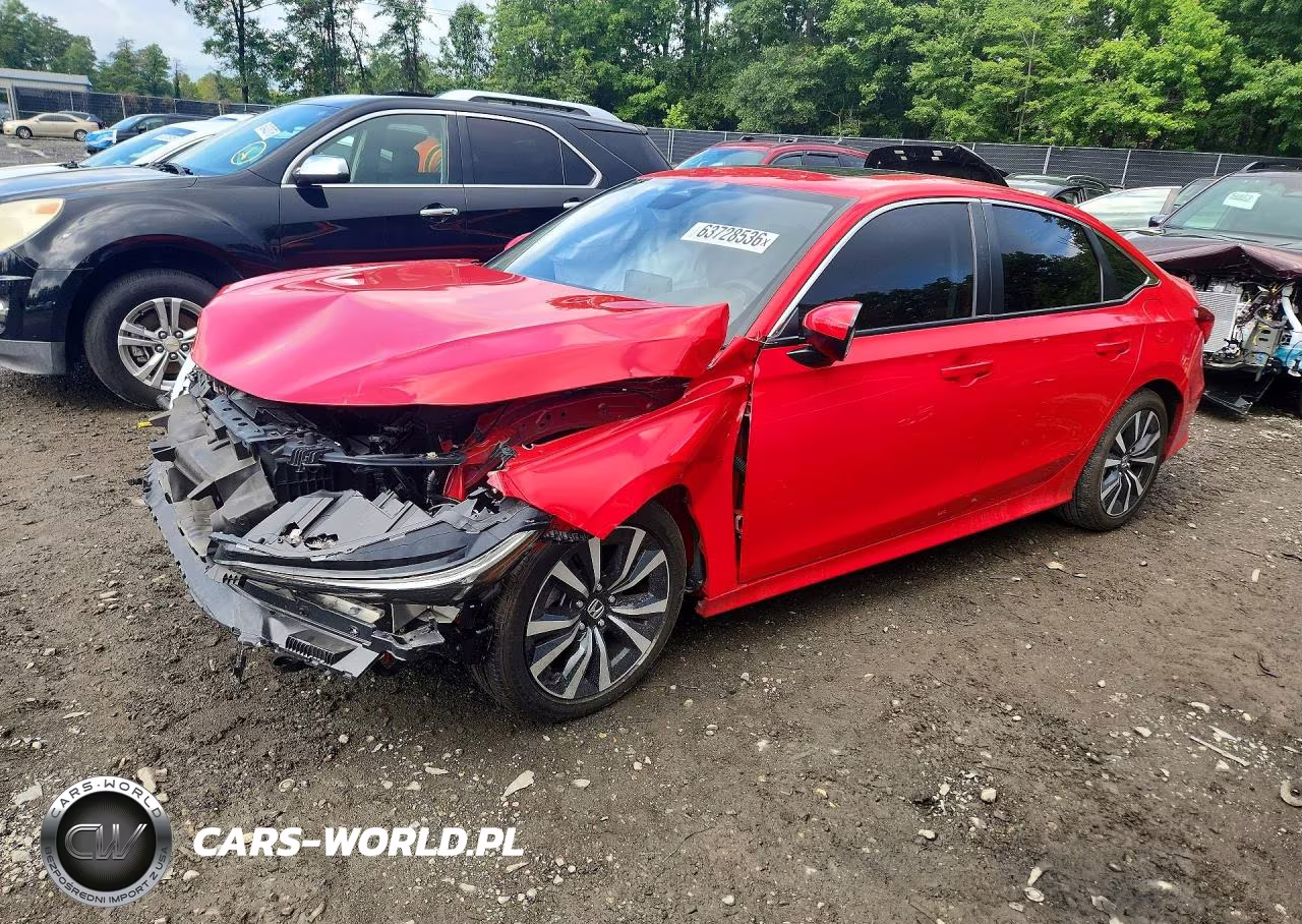 2024 Honda Civic Ex – zdjęcie 1 z 12