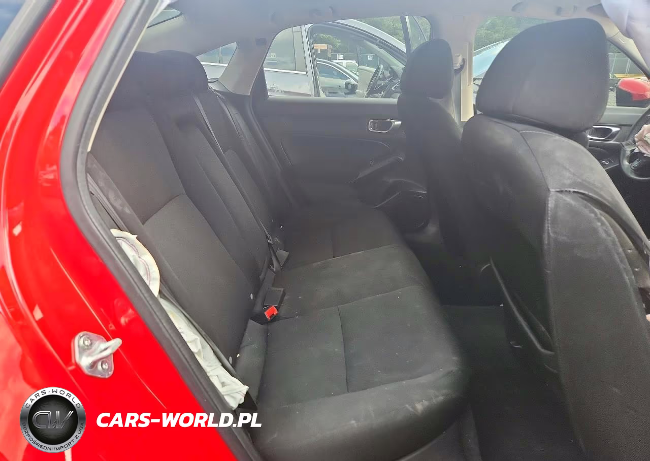 2024 Honda Civic Ex VIN:2HGFE1F74RH329333 - 10