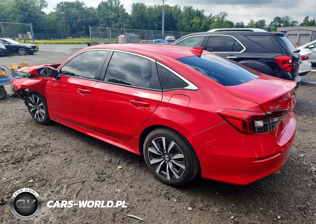 2024 Honda Civic Ex VIN:2HGFE1F74RH329333 - 2