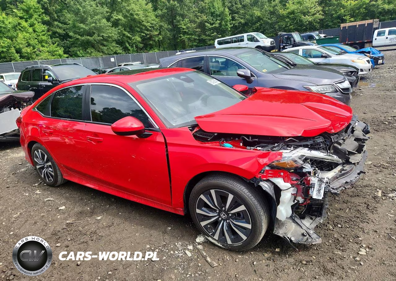 2024 Honda Civic Ex VIN:2HGFE1F74RH329333 - 4