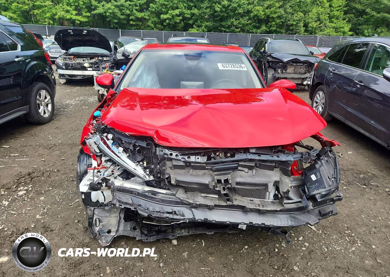 2024 Honda Civic Ex VIN:2HGFE1F74RH329333 - 5