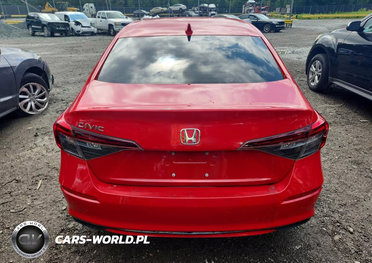 2024 Honda Civic Ex VIN:2HGFE1F74RH329333 - 6