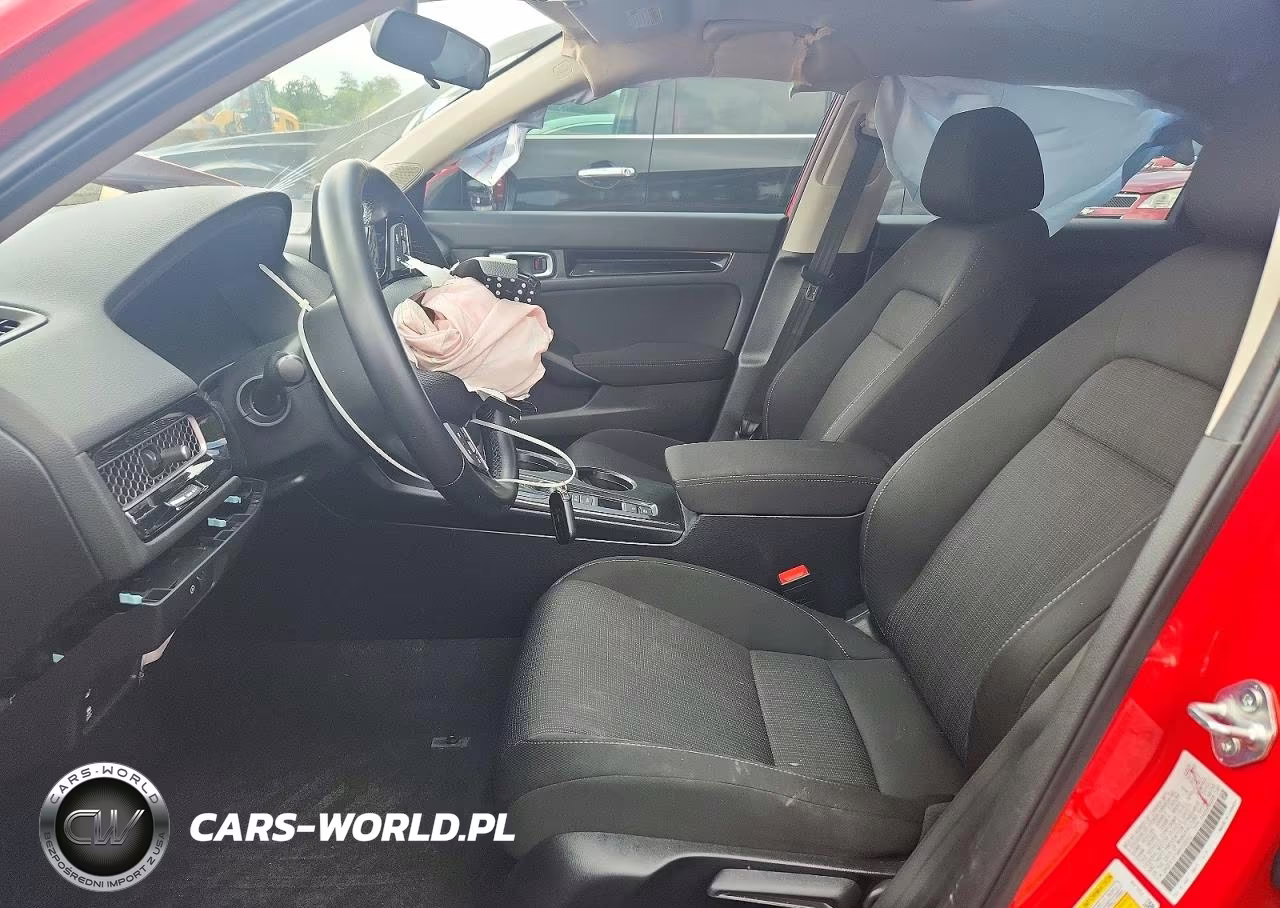 2024 Honda Civic Ex VIN:2HGFE1F74RH329333 - 7