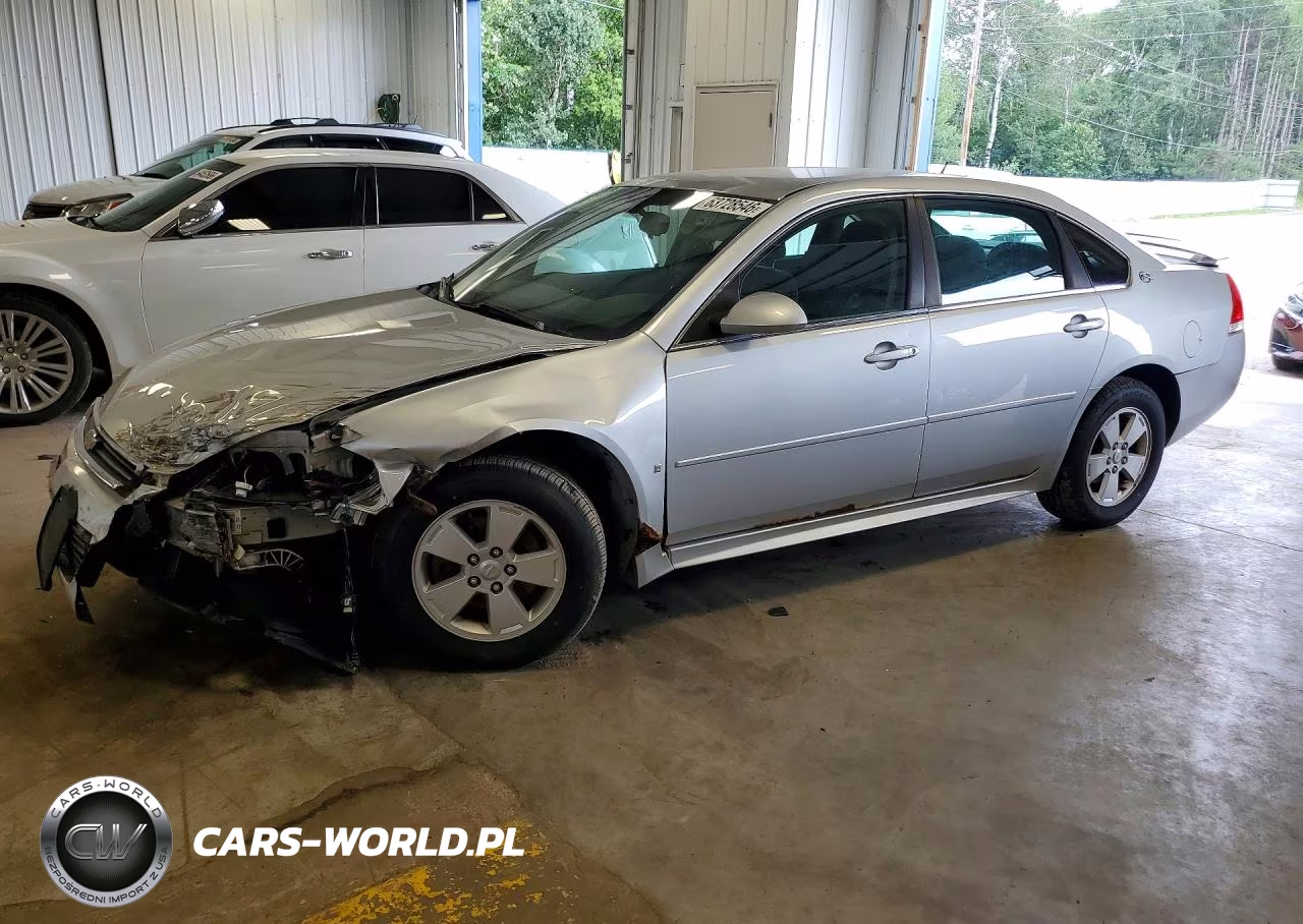2009 Chevrolet Impala 1Lt