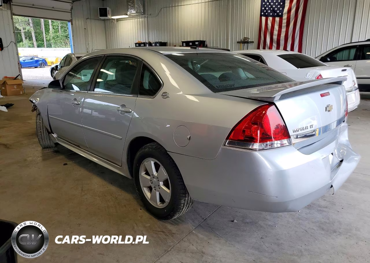 2009 Chevrolet Impala 1Lt VIN:2G1WT57K691169875 - 2