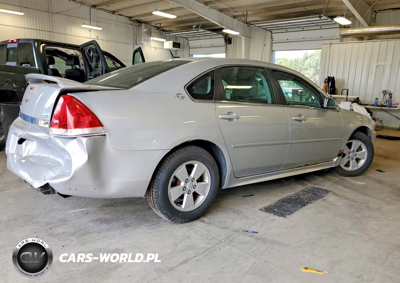 2009 Chevrolet Impala 1Lt VIN:2G1WT57K691169875 - 3