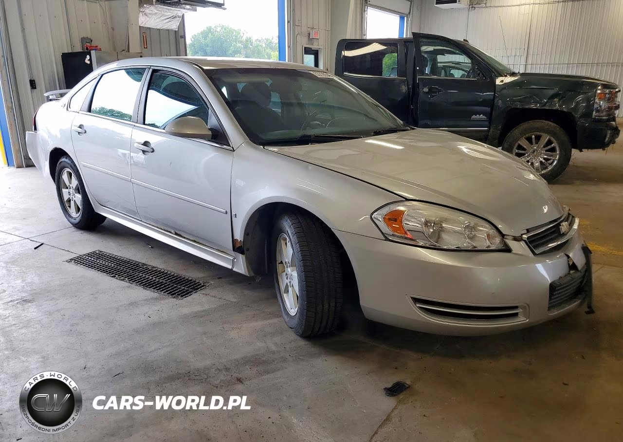 2009 Chevrolet Impala 1Lt VIN:2G1WT57K691169875 - 4