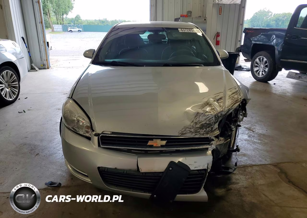 2009 Chevrolet Impala 1Lt VIN:2G1WT57K691169875 - 5
