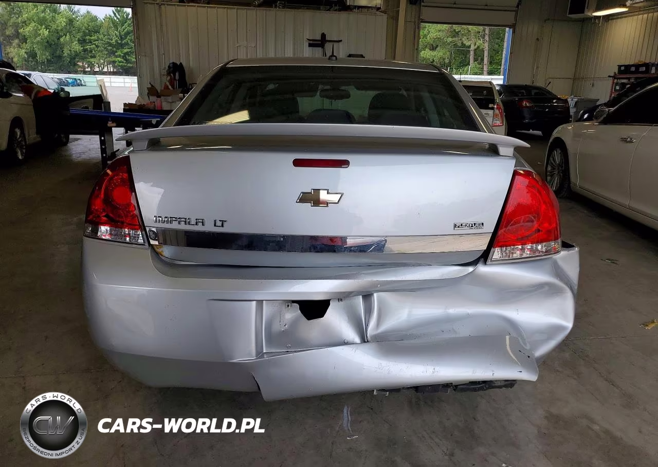 2009 Chevrolet Impala 1Lt VIN:2G1WT57K691169875 - 6