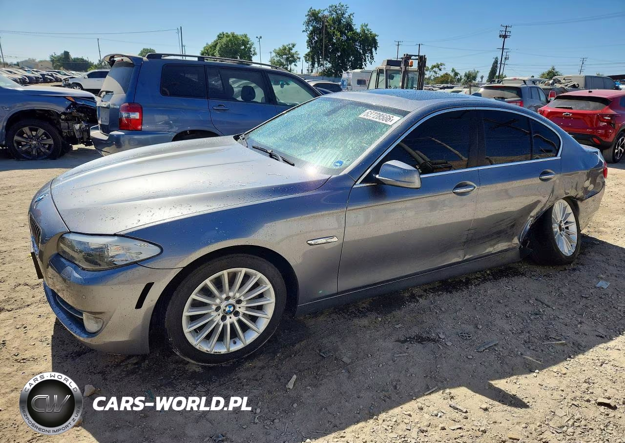 2011 BMW 535 I