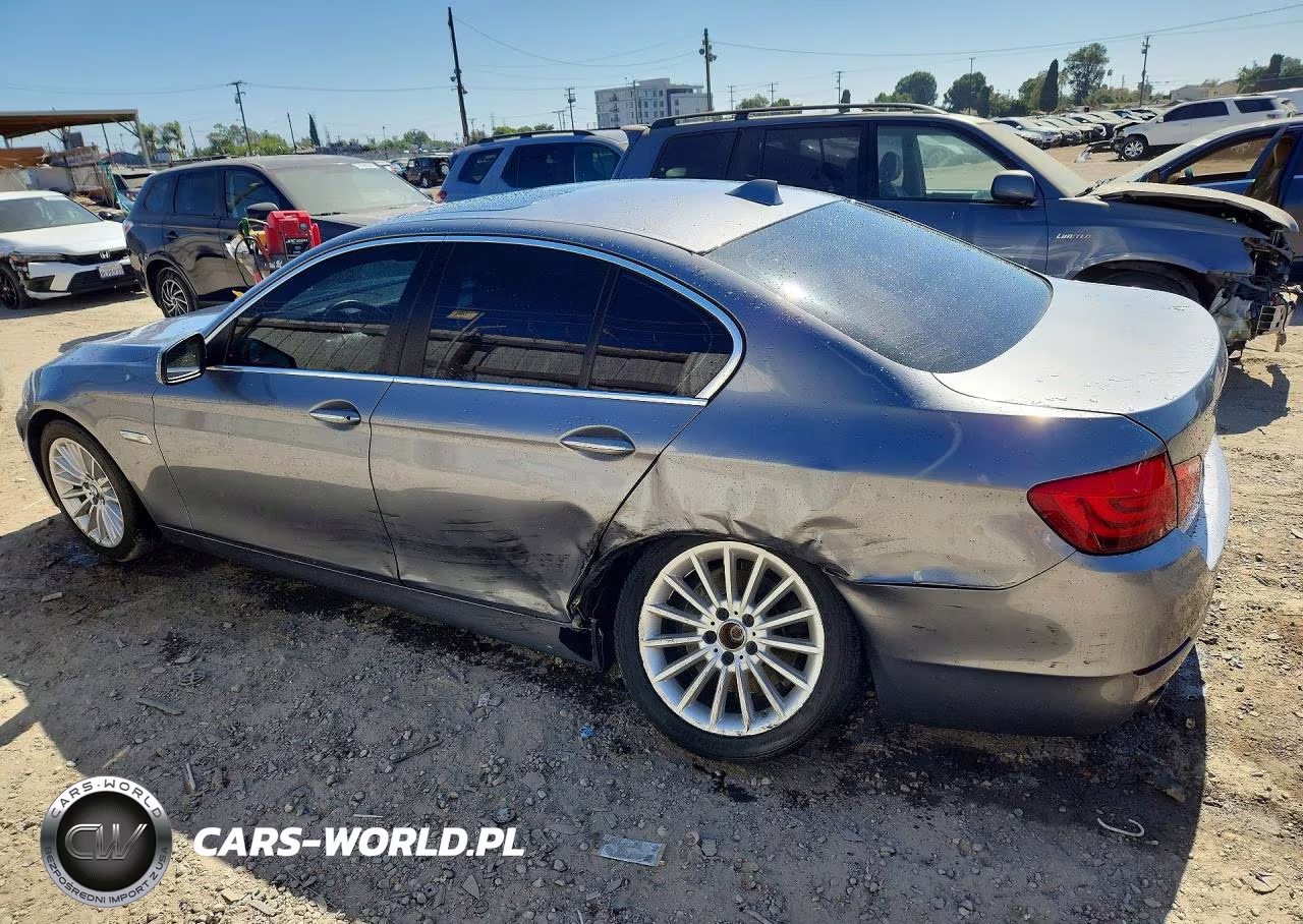 2011 BMW 535 I VIN:WBAFR7C5XBC801436 - 2