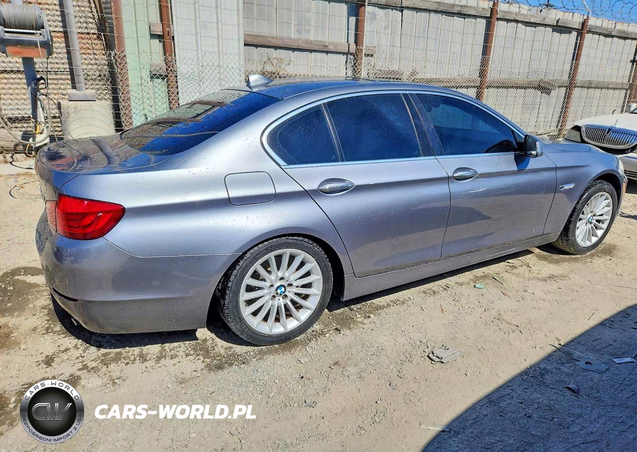 2011 BMW 535 I VIN:WBAFR7C5XBC801436 - 3