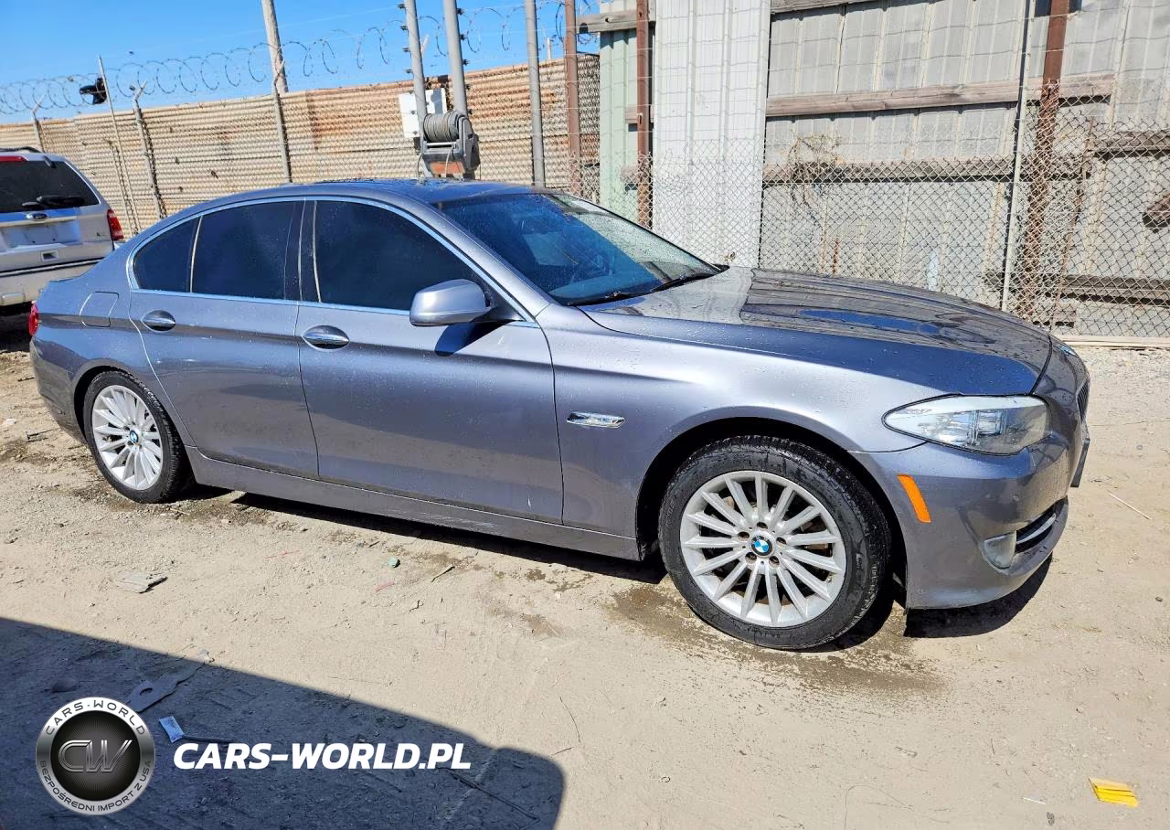 2011 BMW 535 I VIN:WBAFR7C5XBC801436 - 4