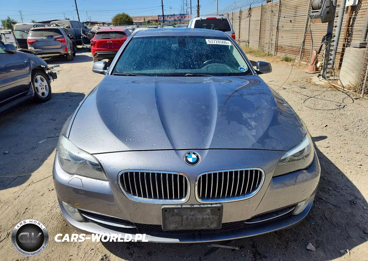 2011 BMW 535 I VIN:WBAFR7C5XBC801436 - 5