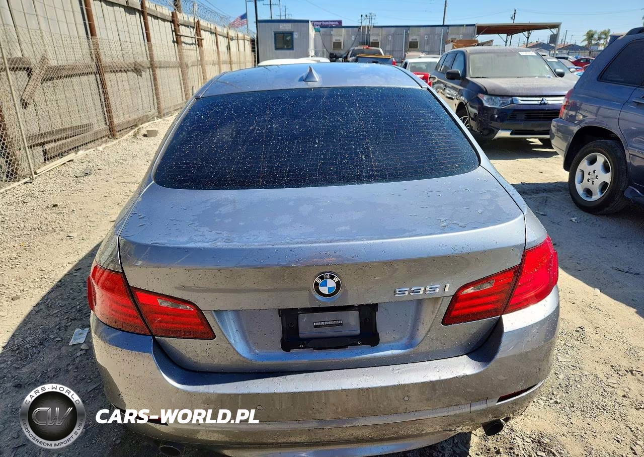 2011 BMW 535 I VIN:WBAFR7C5XBC801436 - 6